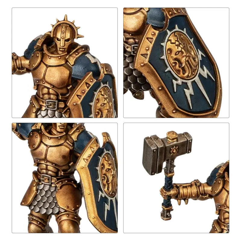 Age of sigmar, painting demo pack, warhammer 40000, games workshop, model de-2